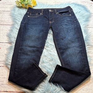 American Eagle Tom Girl Dark Wash Jeans sz 0S